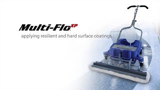 MultiFlo ® XP by Hillyard  Resilient and Hard Floor Coating [upl. by Eivla]