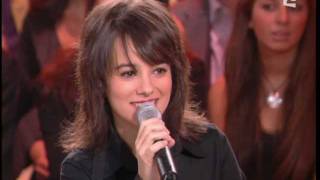 Alizée  Interview after Medley Les Vainqueurs de Lannée Full HD [upl. by Retrac]