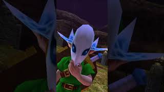 Ever Wondered Why Link Does This In MAJORAS MASK 😱😱zelda zeldashorts majorasmask [upl. by Brendon]