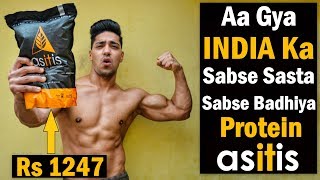 ASITIS Whey Protein Review by Rohit Khatri  asitis hindi [upl. by Marks]