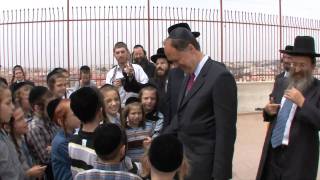 US Ambassador visits UltraOrthodox Community in Mea Shearim [upl. by Adyeren154]