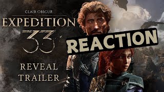 Expedition 33 Looks AMAZING  Trailer Reaction [upl. by Pheni]