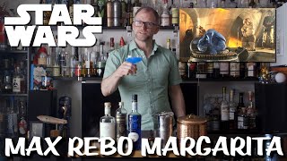 Star Wars Cino de Mayo Cocktail  Max Rebo Margarita [upl. by Nelram]