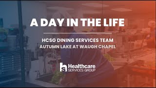 A Day in the Life of HCSG Waugh Chapel’s Dining Team [upl. by Hsepid]