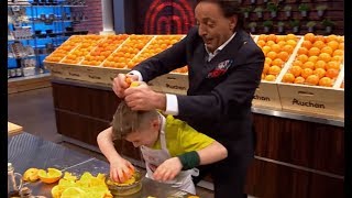 W tej konkurencji jurorzy starali się maksymalnie przeszkadzać drużynom  MasterChef Junior [upl. by Brooke]