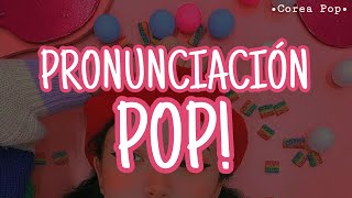 POP  NAYEON PronunciaciónEasy lyrics [upl. by Anagrom]