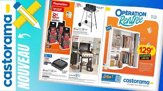 catalogue CASTORAMA du 2 au 21 août 2023 🔴 OPÉRATION RENTRÉE CHEZ CASTORAMA  PROMOS  FRANCE [upl. by Eanel]