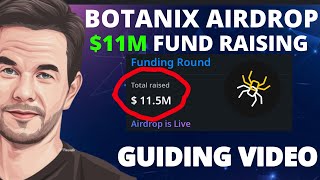 BotaNix Testnet Airdrop Guide [upl. by Diella]