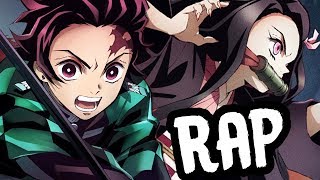 DEMON SLAYER RAP  quotFight Our Demonsquot  RUSTAGE ft Ozzaworld amp Squigglydigg Kimetsu No Yaiba [upl. by Dosh541]