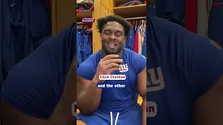 Whats one thing you learned in the NFL shorts nygiants [upl. by Ilzel853]