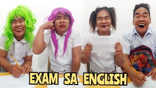 Mahirap ang exam sa English  Madam Sonya Funny Video [upl. by Fu]