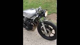 Custom Kawasaki KZ 650 [upl. by Wilkie]