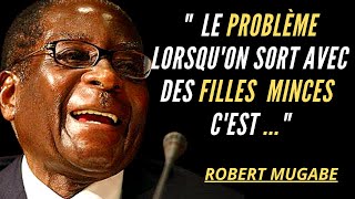 Citations drôles et sages de Robert Mugabe Proverbes africains  Sagesse et succès [upl. by Neu]