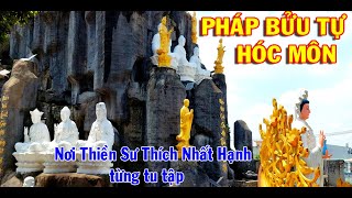 ChùaPhápBửuTựHócMôn Nơi Thiền Sư Thích Nhất Hạnh Từng Tu Tập [upl. by Kano413]