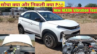 TATA Nexon BS6 Phase 2 Engine Noise And Vibration Test [upl. by Squires]