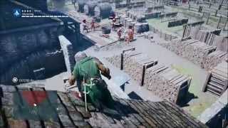 Defend the Vineyard in Assassins Creed Unity [upl. by Eisdnyl]