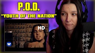 POD  Youth of the Nation  FIRST TIME REACTION  Official Music Video HD [upl. by Middendorf]