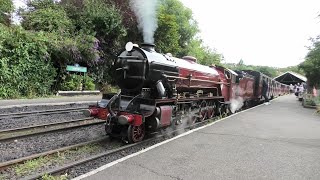 Romney Hythe amp Dymchurch Railway Part 1 Hythe  Dungeness [upl. by Anaahs417]