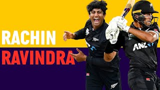 AllRound Performance with Bat amp Ball  Rachin Ravindra Shines at Lords  England v New Zealand [upl. by Cheri]