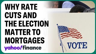 How Fed rate cuts and the election may impact your mortgage [upl. by Charry]