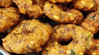 pesara vadalu recipe  vada recipe  crispy vada recipe [upl. by Aehta]