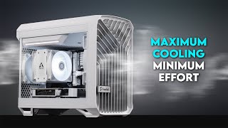 A Perfect ITX PC Build For Beginners  Fractal Design Torrent Nano Mini ITX Gaming PC Build [upl. by Ajar352]