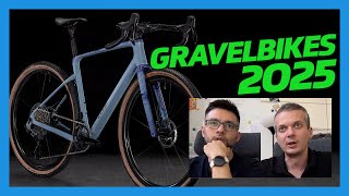 Cube Neuheiten 2025  Gravelbikes [upl. by Oleusnoc]