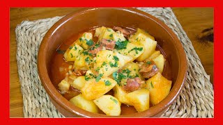 🔴 Como HACER PATATAS a la RIOJANA 👉 Las MEJORES 💚Shorts [upl. by Sillihp]