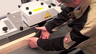 Panhans 245 Easy Tilting Spindle Moulder Demo [upl. by Rea12]