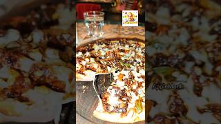 Hand Made Beef Pizza loaded with Cheese   Thin Crust [upl. by Ramon]