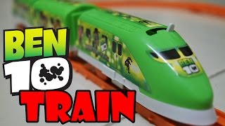 ben 10 train for children  Train for children  Ben ten train [upl. by Ennazor]