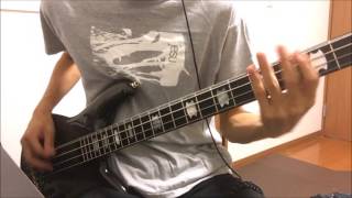 The Ocean  Firmament Bass Cover by Spector Euro 4 LX [upl. by Volotta]