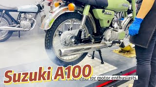 Suzuki A100 Restoration  Part 4 [upl. by Acimad]