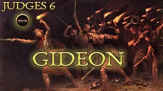 Gideon  Judges 6  Gideon Bible Story  Gideon in Bible  Book of Judges  GIDEON FILMS [upl. by Annirak]