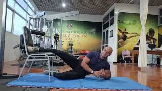 Copenhagen Adductor Exercise instructional [upl. by Riella]