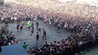 Wall of Death EXTREME  With Full Force 2014 [upl. by Imogen773]