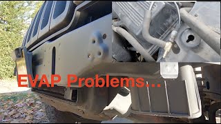 Evap Problems with my 1996 Jeep Grand Cherokee ZJ [upl. by Midis]