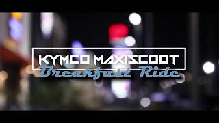 Kymco MaxiScoot Breakfast Ride [upl. by Edee432]