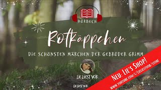 Die schönsten Märchen der Gebrüder Grimm Rotkäppchen deutsches Hörbuch  Gutenachtgeschichte [upl. by Johannah]