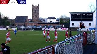 Larne FC vs Limavady Highlights [upl. by Stanfill]