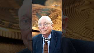 Charlie Munger on Bitcoin ‘Of course I hate it’ shorts [upl. by Gusta735]