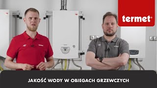 Jakość wody w obiegach grzewczych [upl. by Laved]