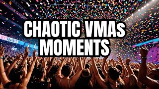 MTV VMAs Insanity The Most Chaotic Moments In History [upl. by Alya]