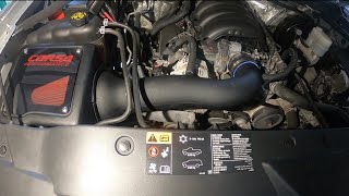 2014  2019 Silverado Corsa Performance Dry Filter Installation [upl. by Wesle]