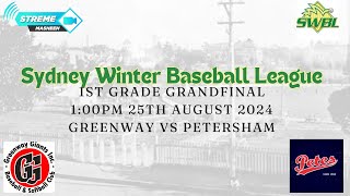 Sydney Winter Baseball 1st Grade Grand Final [upl. by Esra]