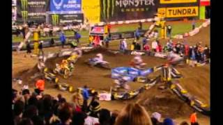 2009 AMA Supercross Rd 5 San Francisco [upl. by Eedyak76]