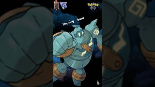 Slapping Hard  My Best for Galar Great League Edition pokemongo golurk [upl. by Modestine]