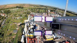 Airborne  Ordelman ONRIDE Video Wiesenmarkt Eisleben 2023 [upl. by Marie]