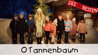 ⛄️ O Tannenbaum  Weihnachtslieder für Kinder  Kinderlieder [upl. by Mauchi]