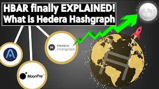 HBAR Finally EXPLAINED What is Hedera Hashgraph [upl. by Leary246]